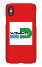 Dadeabass iPhone Case