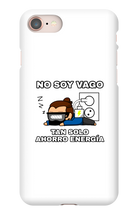Funda teléfono iPhone No Soy Vago