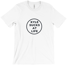 Kyle Sucks At Life Circle T-Shirt