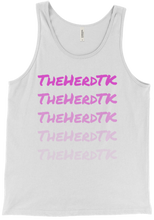 TheHerdTK Name Tank Top