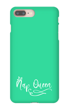Nap Queen iPhone Phone Cases
