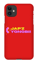 Japz Yonobi iPhone Phone Cases