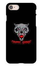 Cryptic's Dark Wolf iPhone Cases