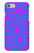 LMY gamer purple iPhone Phone Cases