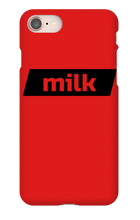milk iPhone Phone Cases