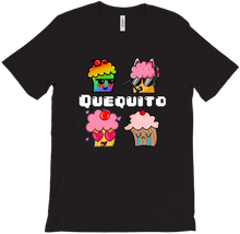 Camiseta Letras Blancas