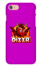 djdizzr iPhone Phone Cases