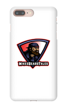 MikesBeardTales Logo iPhone Phone Cases
