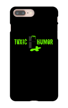 toxic_humor iPhone Phone Cases
