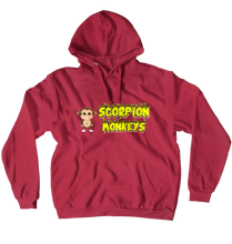 Scorpion Monkeys Swag Hoodie