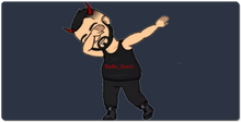 NaRo_Gucci XXL Gaming Mousepad