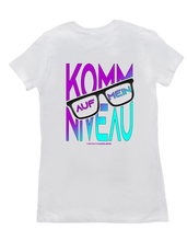 tshirt-women-back - komm auf mein Niveau