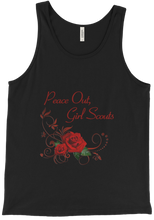Simplified Slogan Tank Top