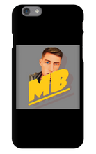 MB Logo iPhone Phone Cases