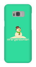 mrsrgsnowman Samsung Phone Cases