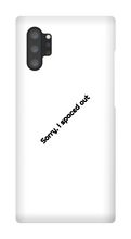 spacedout Samsung Phone Cases