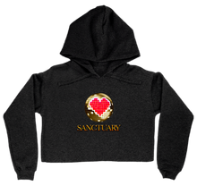 Woman's Cropped Hoodie #1