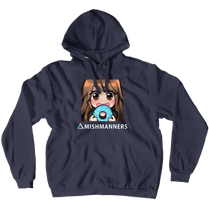 Doughnut MishManners Hoodie Dark