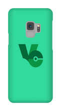 viridiancurve30 Samsung Phone Cases