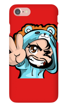 Lion's Peace iPhone Case