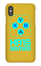 kr15gamer iPhone Phone Cases