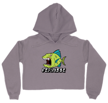 fishyboi_youtube Women’s Cropped Hoodie