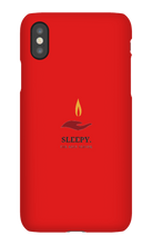 Sleepy Server iPhone Phone Cases