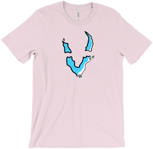 SVMUEL "V" Logo T Shirt