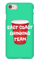 East Coast Drinking Team iPhone Cases