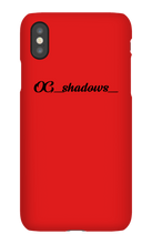 og_shadows_ iPhone Phone Cases