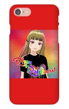 Rhea Rainbow Classic iPhone Phone Cases