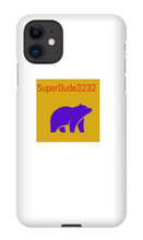 superdude3232 iPhone Phone Cases