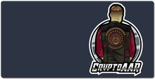 Crypto 18"x36" Gaming Mousepad