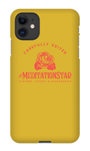 Meditationstar CAREFULLY EDITED Phone Cases