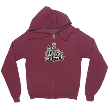 RattleM8 Zip Up Hoodie