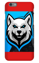 Lupo Zockt iPhone Phone Cases