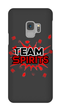 Team Spirits Red Theme Samsung Phone Cases
