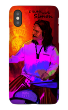 DRUMSwithSimon art iPhone Case