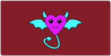 Critty's Devil Heart XXL Gaming Mousepad