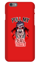 Bluty Devil Trigger iPhone Phone Case