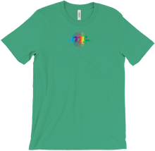 Moon Frog Rainbow Emblem T-Shirts