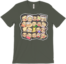 PUTSY "EMOTE WALL" SHIRT