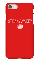 steakywakey iPhone Phone Cases