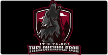 thelonewolfboii XXL Gaming Mousepad