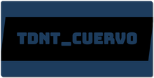 tdnt_cuervo XXL Gaming Mousepad