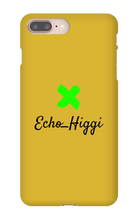 echo_higgi iPhone Phone Cases