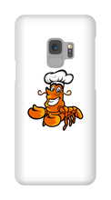 Lobster Chef Samsung Phone Cases