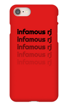 infamousrjzero iPhone Phone Cases