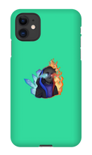 Ice & Fire iPhone Case