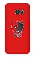 catanddemongaming Samsung Phone Cases